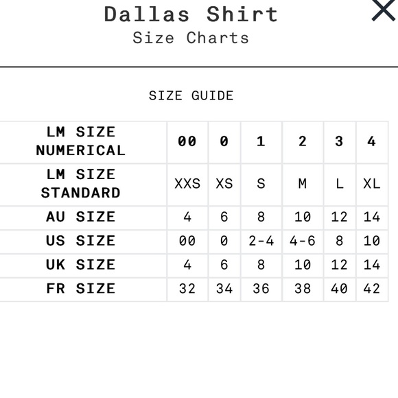 NWT - Lee Matthews Linen Shirt - Picture 3 of 4